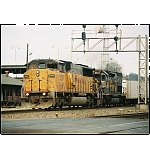 3 windows and a Tunnel Motor on NS 251, not a common combo for the deep South!